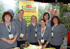 The team of NatureSweet Tomatoes.